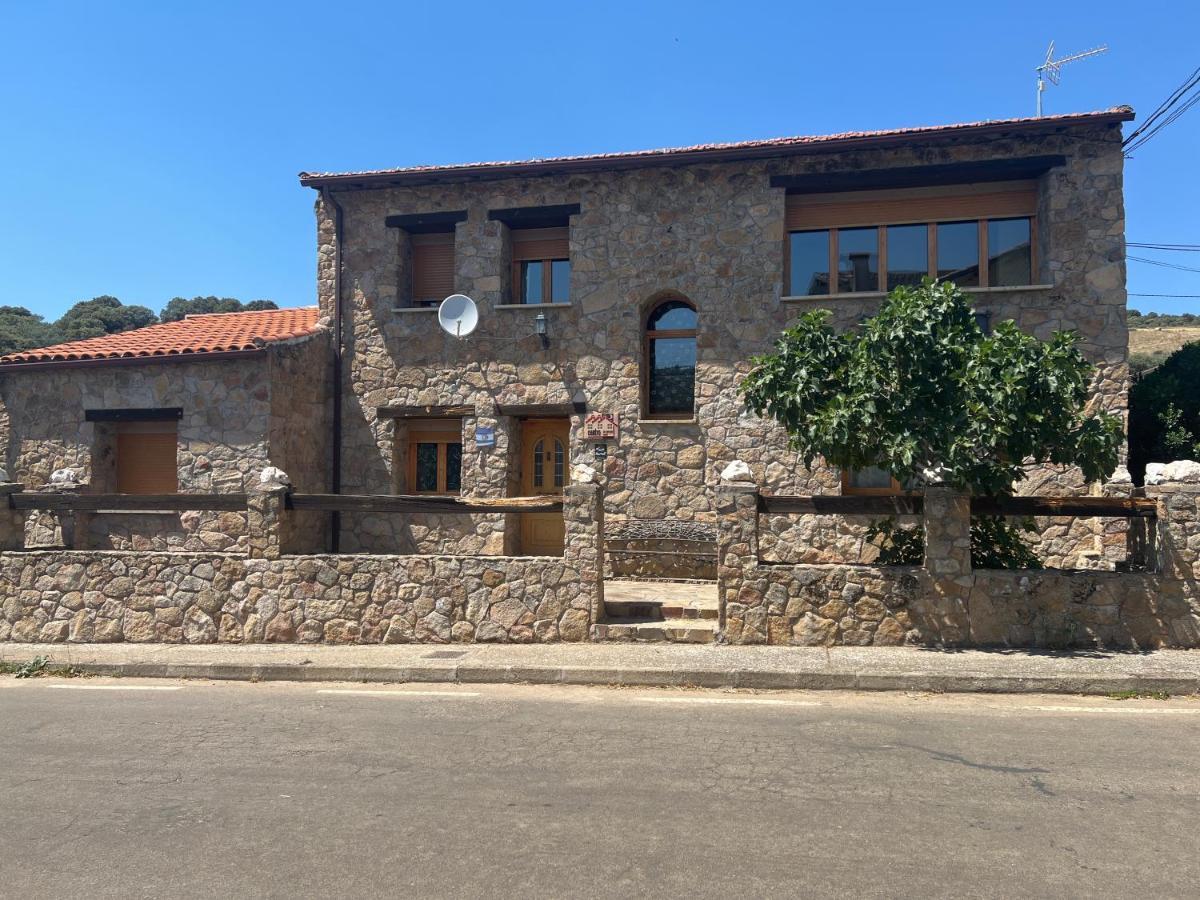 Casa Rural El Medico Серрадилья-дель-Арроио Экстерьер фото